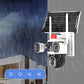 🎥 Solar-Domekamera mit drei Objektiven und 360° Rundumsicht ✈️ Kostenloser Versand cetaut