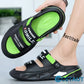 🔥2025 heißer Verkauf🔥chunky gepolsterte Sandalen mit einem schwellähnlichen Griff cetaut