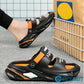 🔥2025 heißer Verkauf🔥chunky gepolsterte Sandalen mit einem schwellähnlichen Griff cetaut