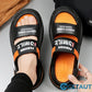 🔥2025 heißer Verkauf🔥chunky gepolsterte Sandalen mit einem schwellähnlichen Griff cetaut