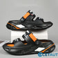 🔥2025 heißer Verkauf🔥chunky gepolsterte Sandalen mit einem schwellähnlichen Griff cetaut