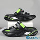 🔥2025 heißer Verkauf🔥chunky gepolsterte Sandalen mit einem schwellähnlichen Griff cetaut