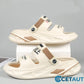 🔥2025 heißer Verkauf🔥chunky gepolsterte Sandalen mit einem schwellähnlichen Griff cetaut