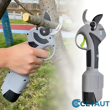 🔥Neujahrsangebote🔥Elektrische Gartenschere mit Akku ＆ Ladegerät cetaut