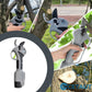 🔥Neujahrsangebote🔥Elektrische Gartenschere mit Akku ＆ Ladegerät cetaut