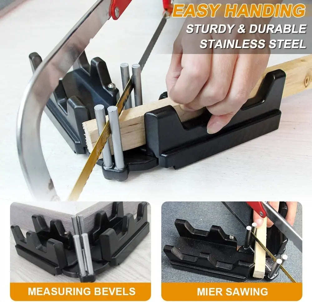 ⏳Begrenzte Zeit 50% Rabatt💥2-in-1 Meet- en verstekzaag gereedschap cetaut