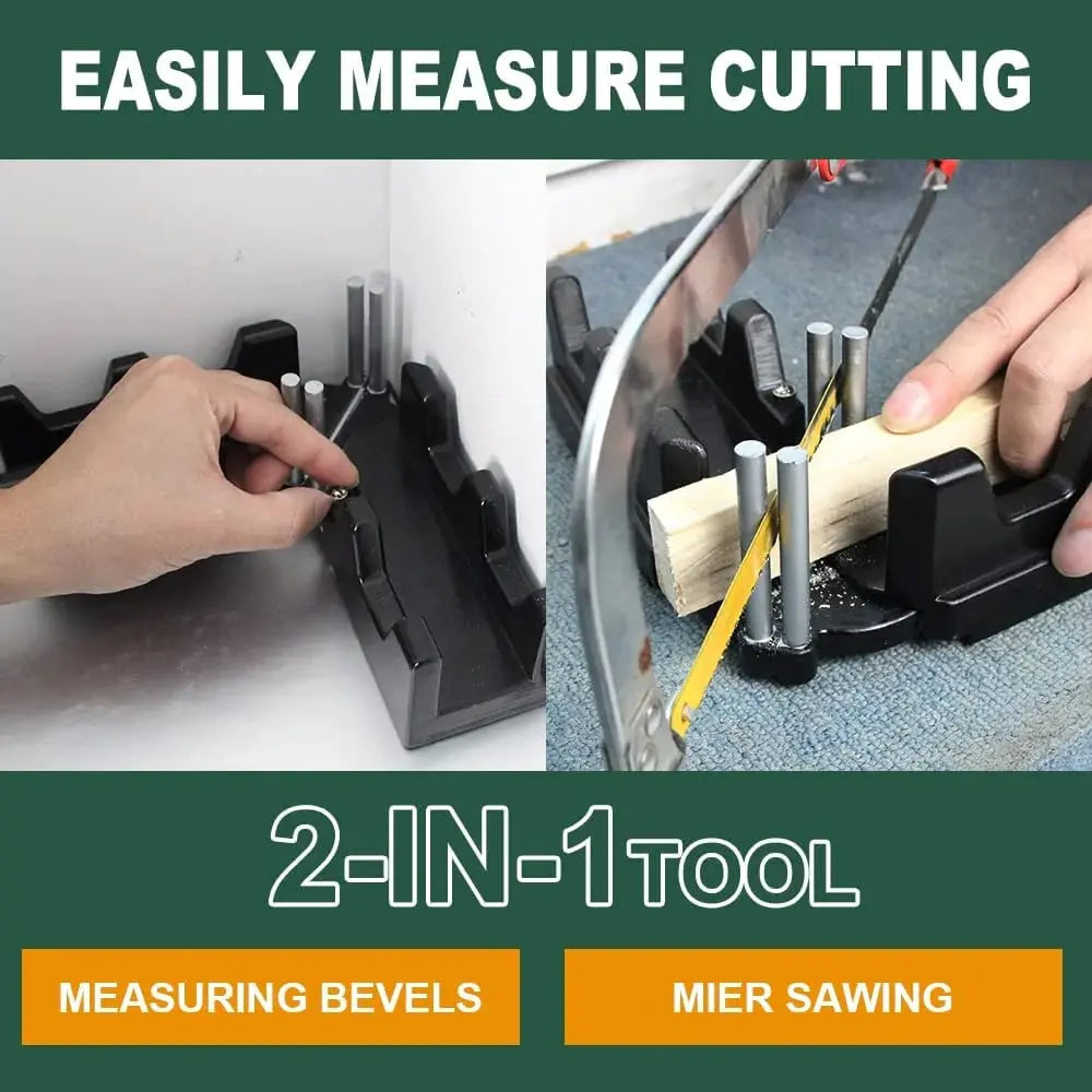 ⏳Begrenzte Zeit 50% Rabatt💥2-in-1 Meet- en verstekzaag gereedschap cetaut