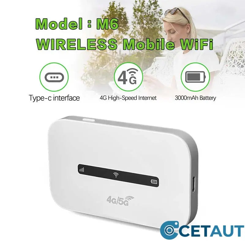 🔥 2025 Heißer Verkauf 🔥 4G/5G Pocket Mobile WiFi Router (50% OFF) cetaut