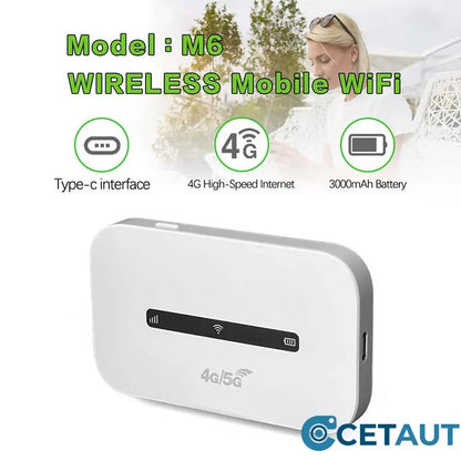 🔥 2025 Heißer Verkauf 🔥 4G/5G Pocket Mobile WiFi Router (50% OFF) cetaut