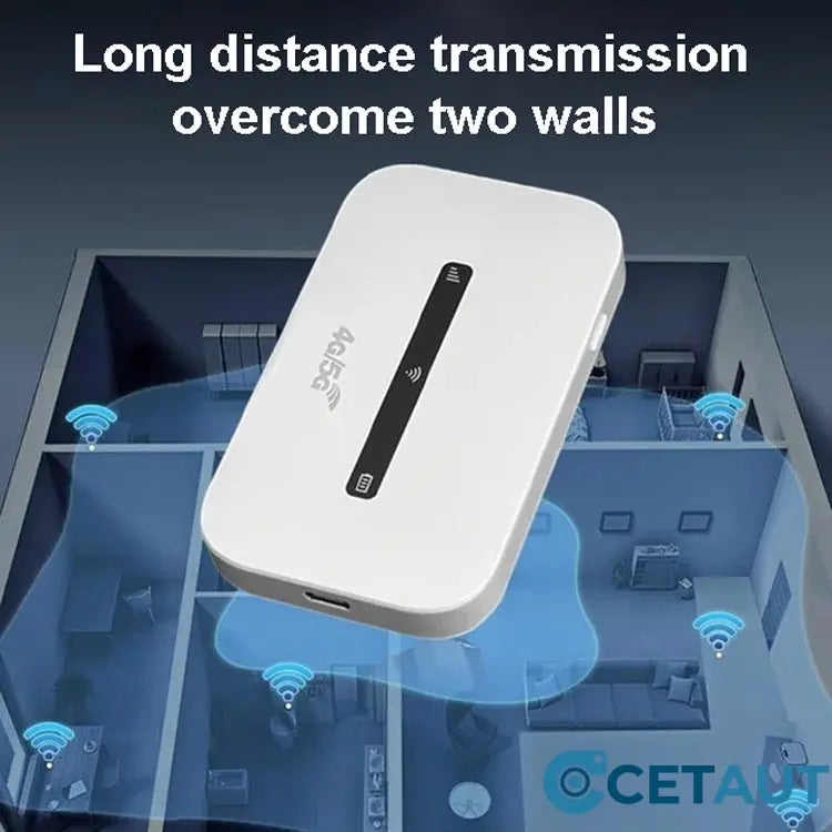 🔥 2025 Heißer Verkauf 🔥 4G/5G Pocket Mobile WiFi Router (50% OFF) cetaut