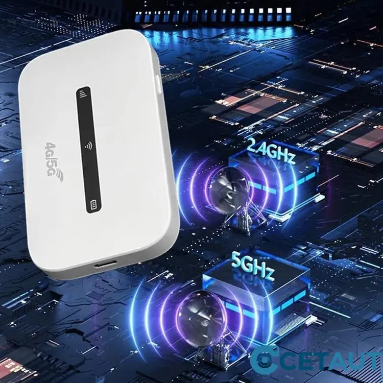 🔥 2025 Heißer Verkauf 🔥 4G/5G Pocket Mobile WiFi Router (50% OFF) cetaut