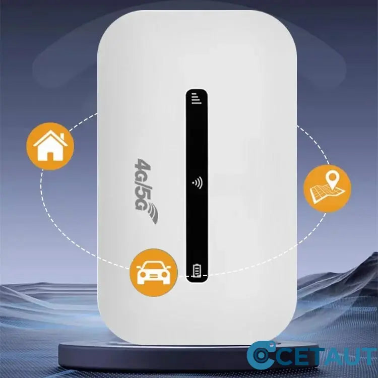 🔥 2025 Heißer Verkauf 🔥 4G/5G Pocket Mobile WiFi Router (50% OFF) cetaut
