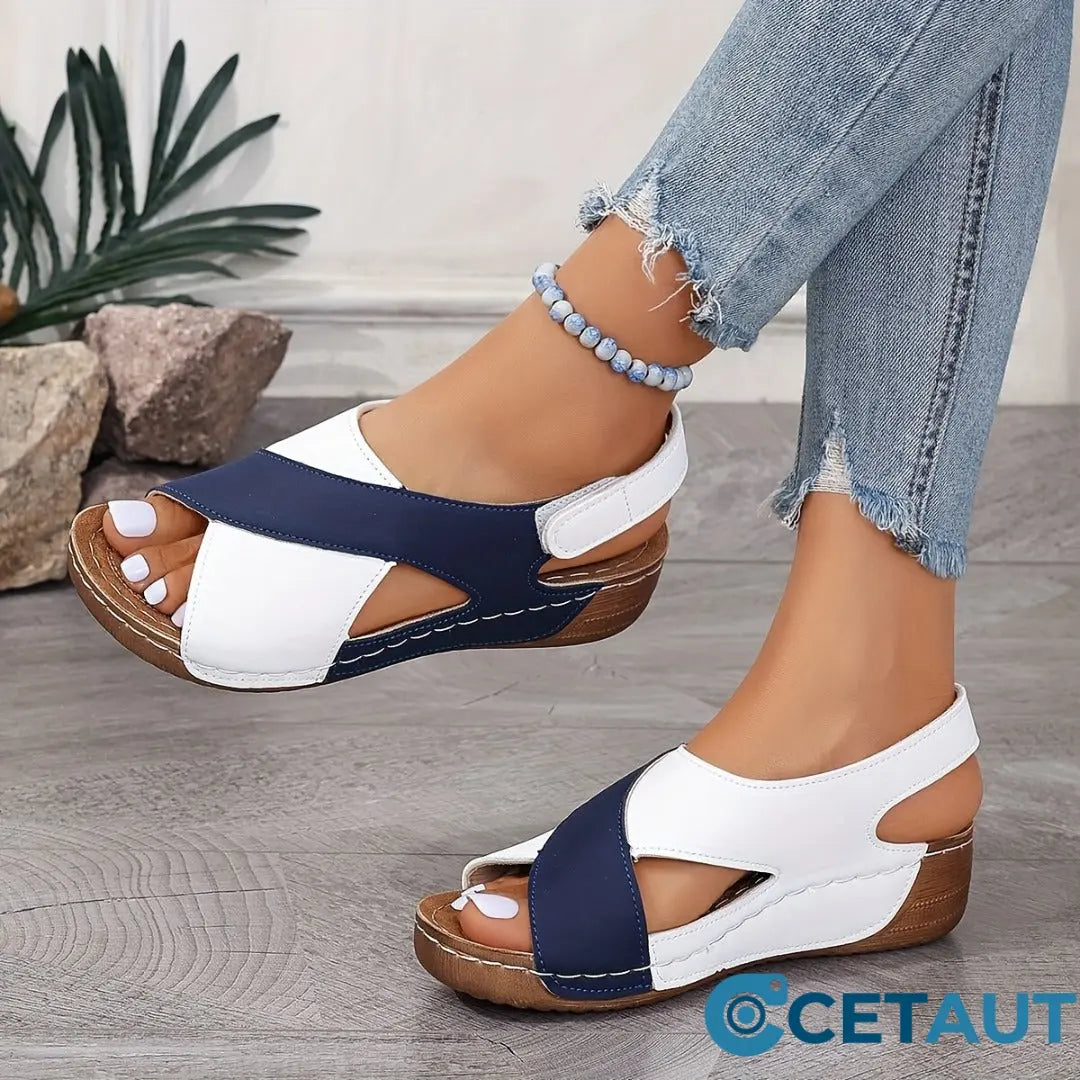 【EU 36-43】🏖️Casualowe zehenoffene Strandsandalen👡 cetaut