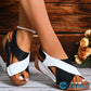 【EU 36-43】🏖️Casualowe zehenoffene Strandsandalen👡 cetaut