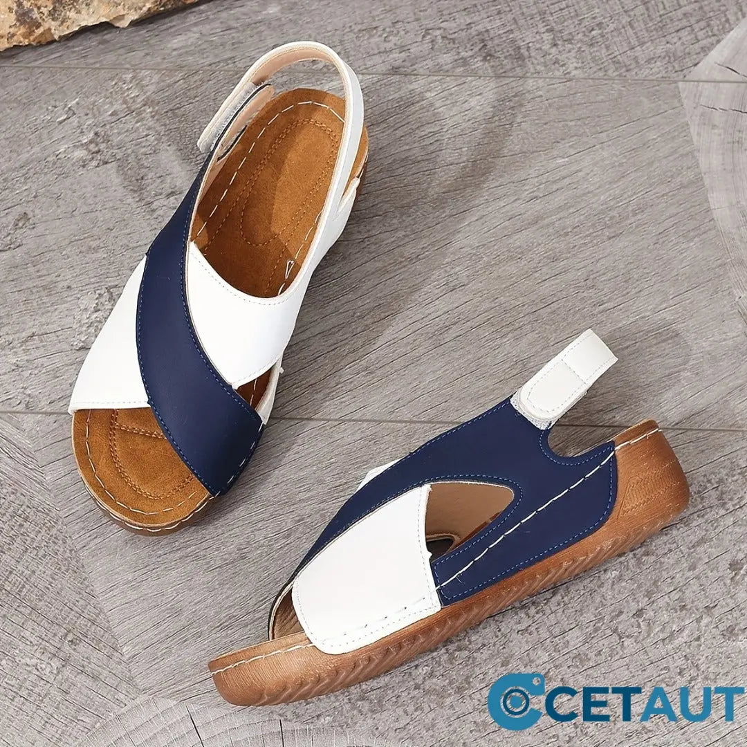 【EU 36-43】🏖️Casualowe zehenoffene Strandsandalen👡 cetaut