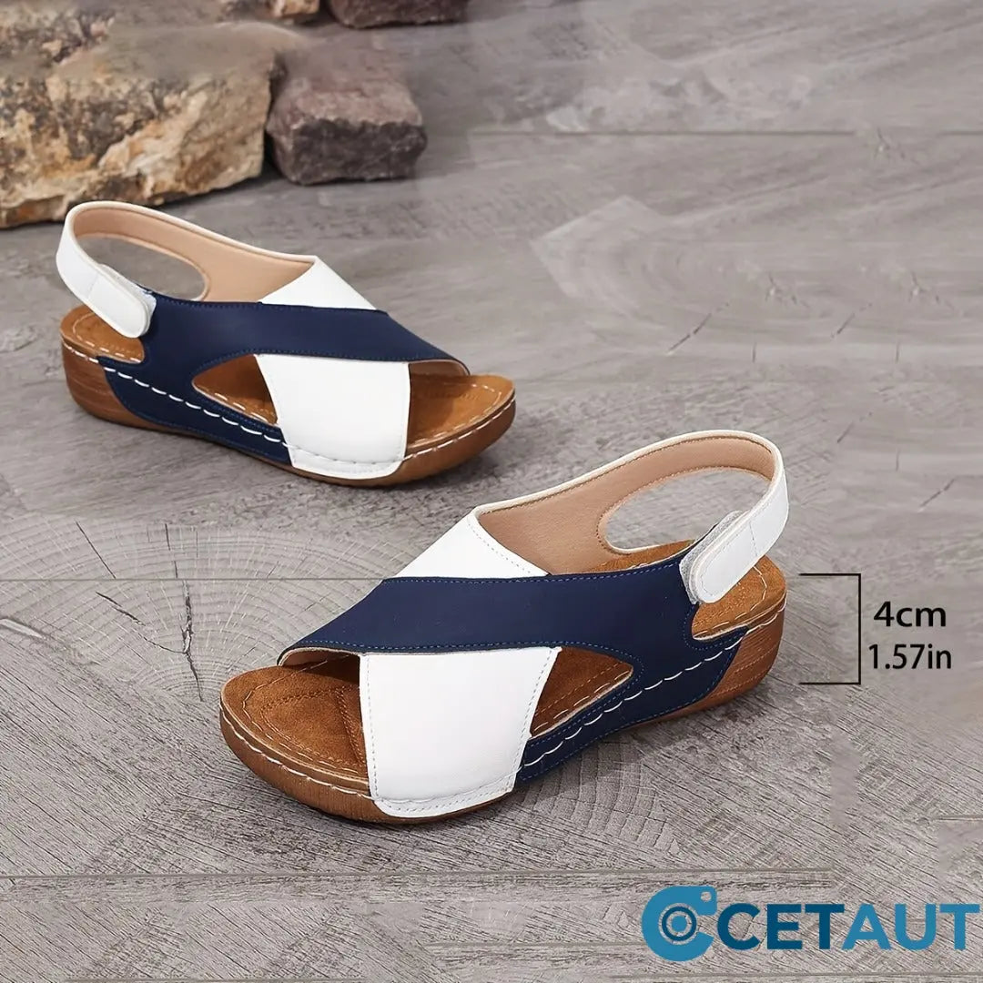 【EU 36-43】🏖️Casualowe zehenoffene Strandsandalen👡 cetaut