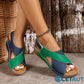 【EU 36-43】🏖️Casualowe zehenoffene Strandsandalen👡 cetaut