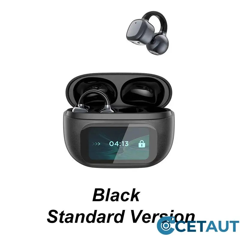 Headset mit Ohrclip und intelligentem Farbbildschirm für intelligente Übersetzungen cetaut
