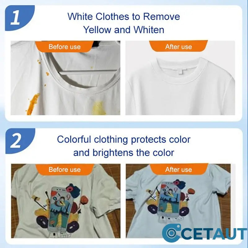 👚Leistungsstarkes Color-Bleich-Waschmittel cetaut