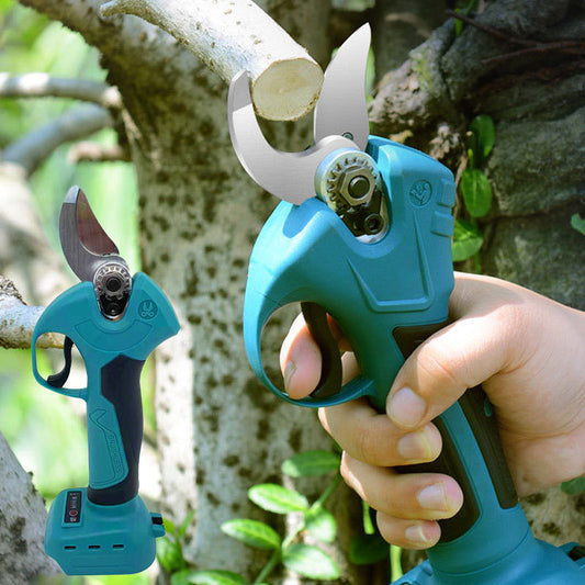 Elektrische Gartenschere