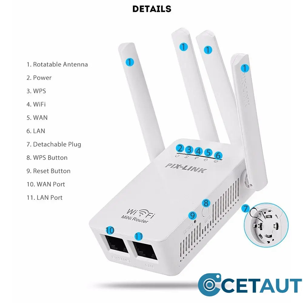 WiFi-Signalverstärker cetaut