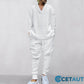 💥Heute angekommen – 50%💥 2-teiliges Herren-Set aus Baggy-Sweatshirt mit V-Ausschnitt und Jogginghose cetaut