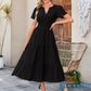 💃 Damen Sommer 2025 Casual Midi Maxi Kleider 💞 cetaut