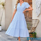 💃 Damen Sommer 2025 Casual Midi Maxi Kleider 💞 cetaut