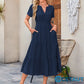 💃 Damen Sommer 2025 Casual Midi Maxi Kleider 💞 cetaut