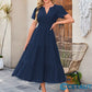 💃 Damen Sommer 2025 Casual Midi Maxi Kleider 💞 cetaut