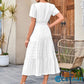 💃 Damen Sommer 2025 Casual Midi Maxi Kleider 💞 cetaut