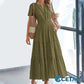 💃 Damen Sommer 2025 Casual Midi Maxi Kleider 💞 cetaut