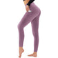 Figurformende High-Waist-Trainingsleggings zur Po-Lifting und Bauchweg mit Seitentasche cetaut