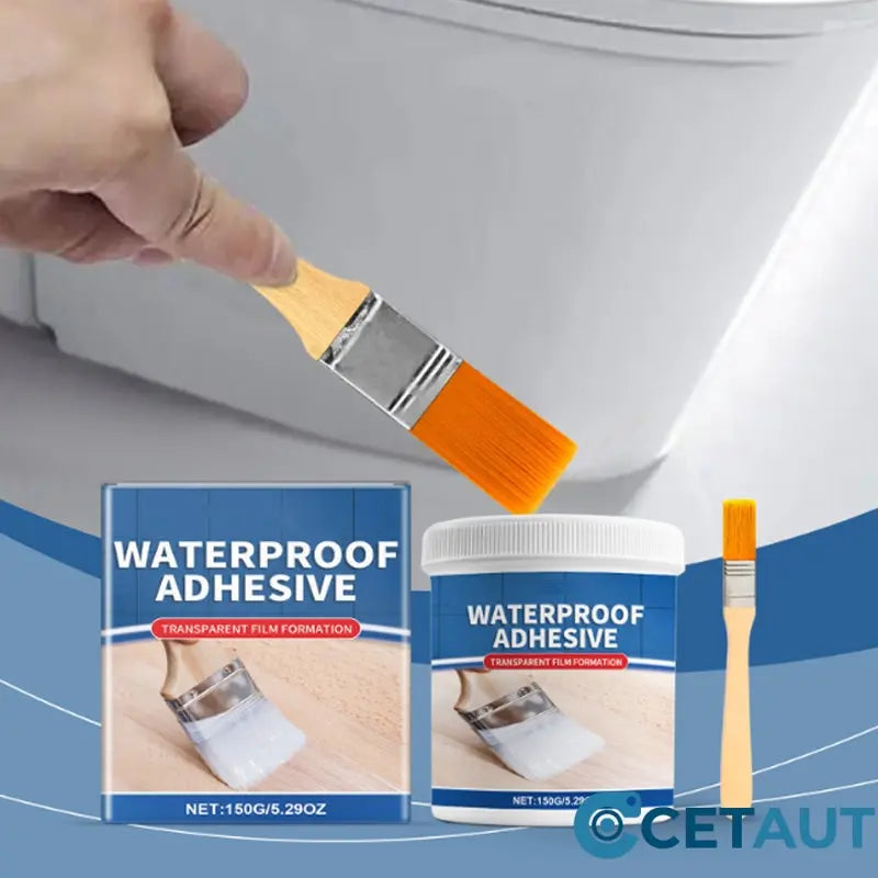 🏠Kaufen Sie 3 und geben Sie 2💦Vielseitiger, schnell trocknender, transparenter, wasserfester Klebstoff cetaut