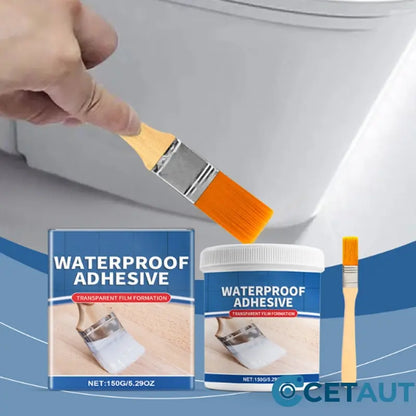 🏠Kaufen Sie 3 und geben Sie 2💦Vielseitiger, schnell trocknender, transparenter, wasserfester Klebstoff cetaut