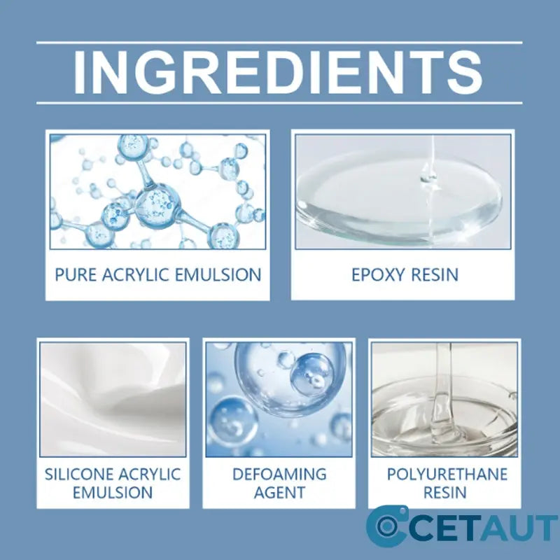 🏠Kaufen Sie 3 und geben Sie 2💦Vielseitiger, schnell trocknender, transparenter, wasserfester Klebstoff cetaut