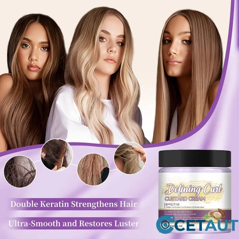 🔥Lockenverstärkender, pflegender und reparierender Conditioner🌟 cetaut