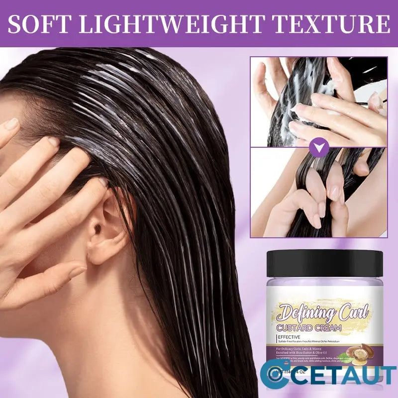 🔥Lockenverstärkender, pflegender und reparierender Conditioner🌟 cetaut
