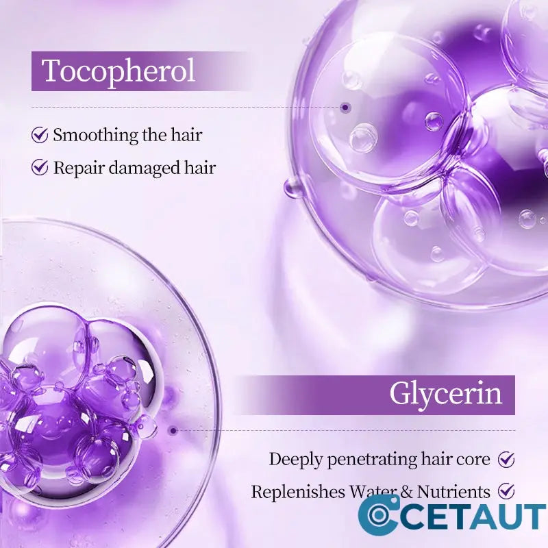 🔥Lockenverstärkender, pflegender und reparierender Conditioner🌟 cetaut