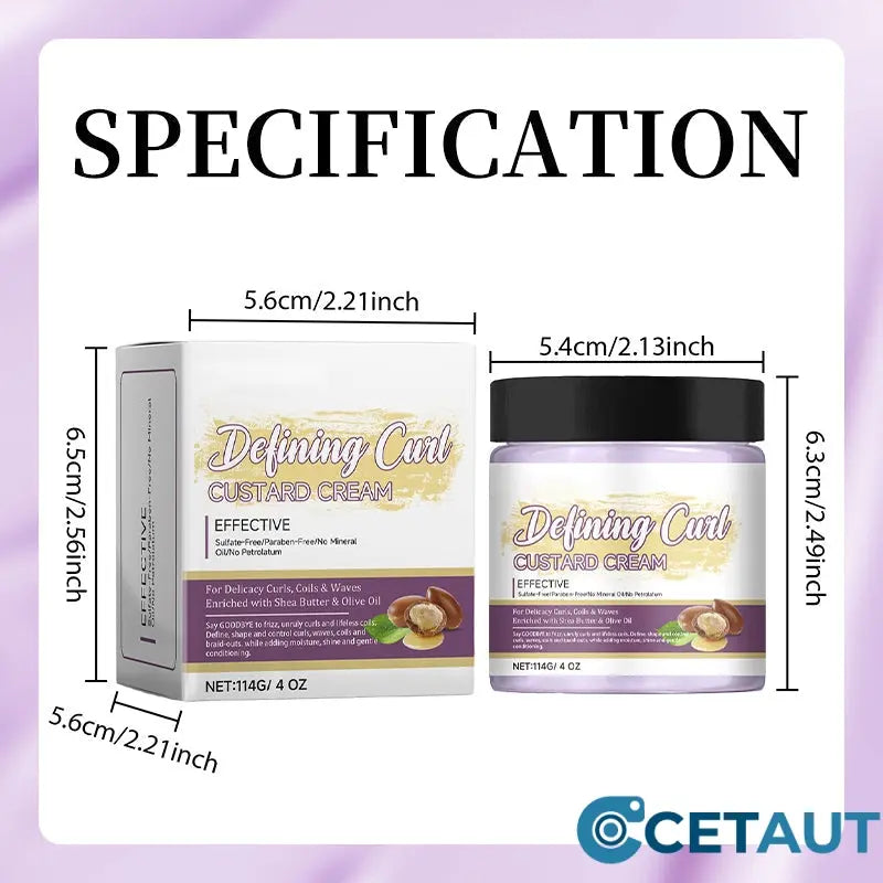 🔥Lockenverstärkender, pflegender und reparierender Conditioner🌟 cetaut