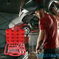 Generator-Riemenscheiben-Ausbauwerkzeugsatz mit Organizer（50% OFF） cetaut