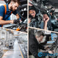 Generator-Riemenscheiben-Ausbauwerkzeugsatz mit Organizer（50% OFF） cetaut
