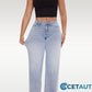 Lockere Jeans mit mittelhohem bis niedrigem Bund-Bequeme cetaut