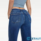 Lockere Jeans mit mittelhohem bis niedrigem Bund-Bequeme cetaut