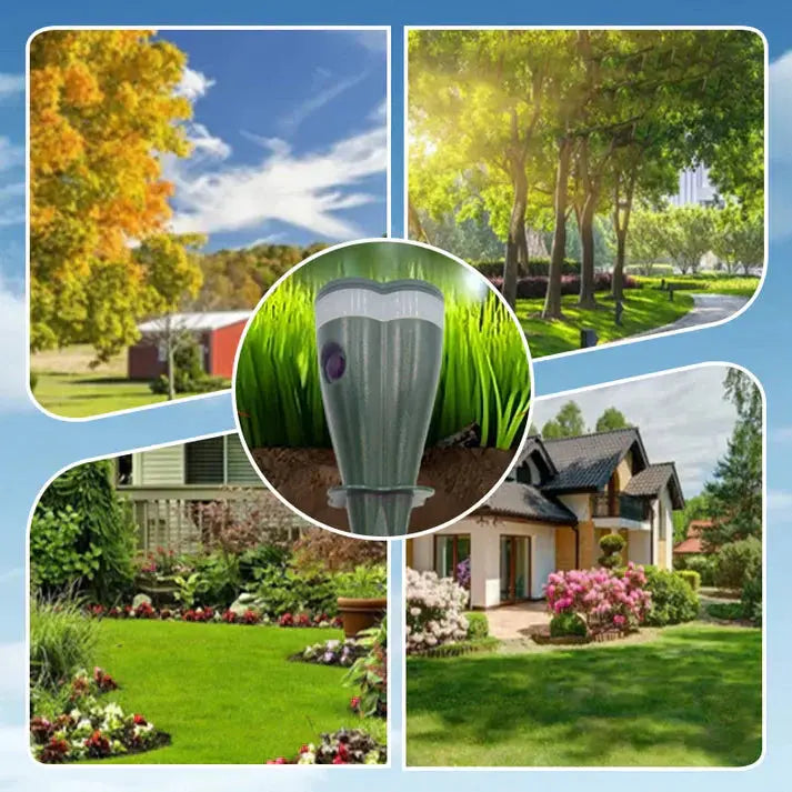 🌸 Hot Sale 57% Rabatt ☘️ Solarbetrieben wasserdicht Schraube Mole Abwehrmittel cetaut