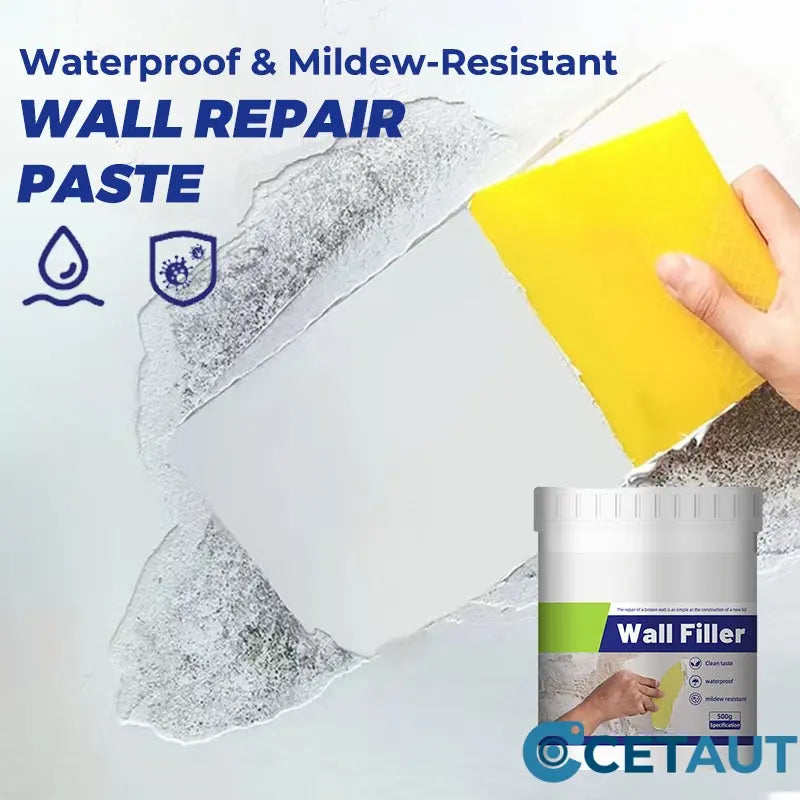 🛡️🌿Limited Time Offer: Buy 3 Get 1 Free💧Schnelle Wandreparatur – wasserdicht, schimmelresistent und sicher! cetaut