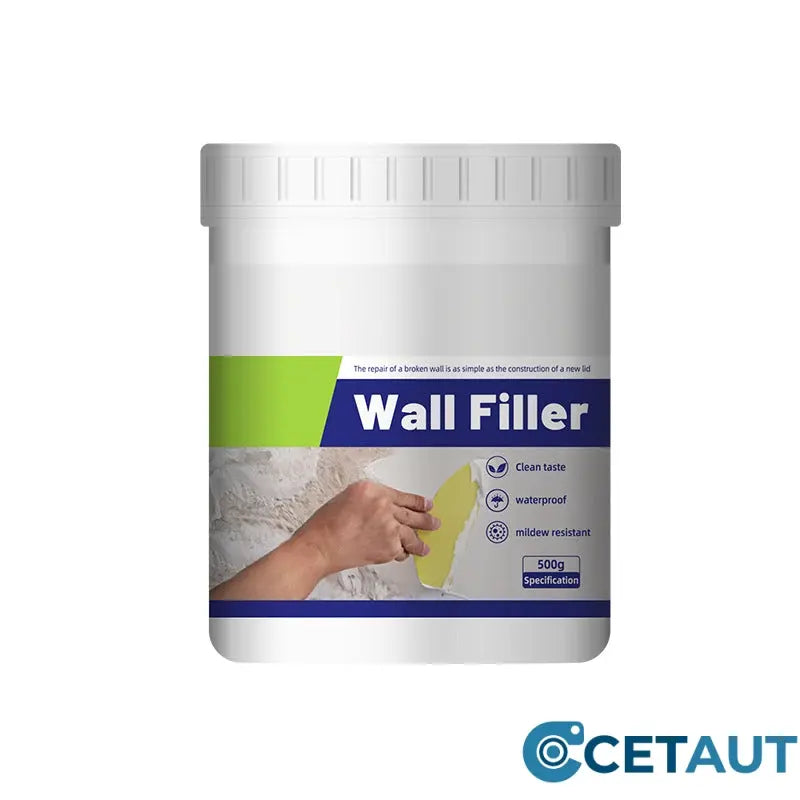🛡️🌿Limited Time Offer: Buy 3 Get 1 Free💧Schnelle Wandreparatur – wasserdicht, schimmelresistent und sicher! cetaut