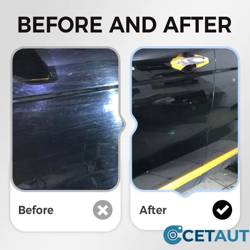 Anti-Scratch Lasting Shine Paint Repair Agent with Sponge cetaut