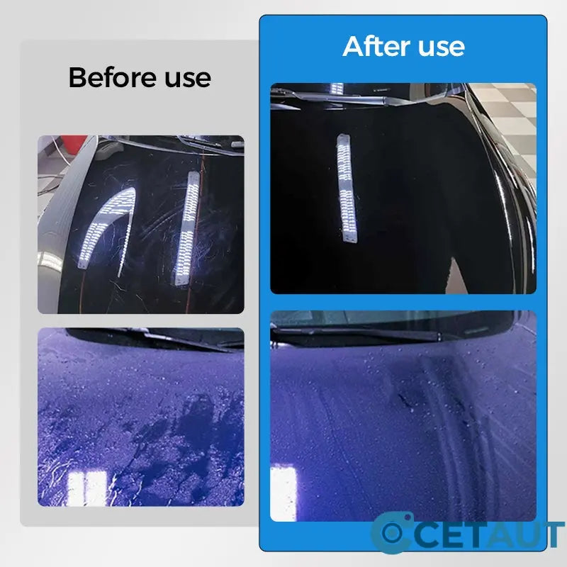 Anti-Scratch Lasting Shine Paint Repair Agent with Sponge cetaut