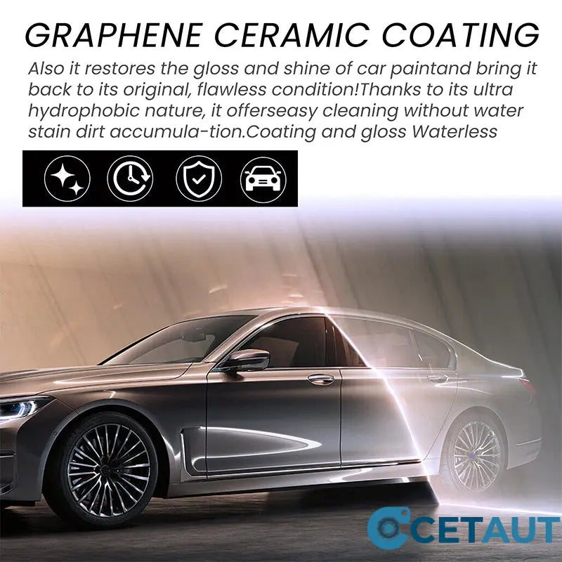 Anti-Scratch Lasting Shine Paint Repair Agent with Sponge cetaut